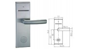 Hotel IC Card Lock -Stainless Steel
