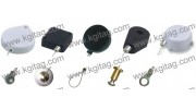 Security Tethers, Enclosed Spring Reels, Pull Boxes, Recoilers