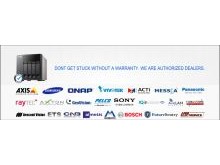 Authorized distributor for the brand names