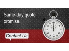 Same day quote promise