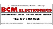 BCM ELECTRONICS INC.